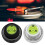 Aluminum Turntable Stabilizer Record Weight for Record Player Eliminates Vibrate Black 6