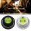 Aluminum Turntable Stabilizer Record Weight for Record Player Eliminates Vibrate Black 7