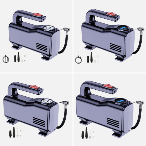 Tire Inflator with Flashlight Car Air Compressor for Rechargeable model Digital display 1