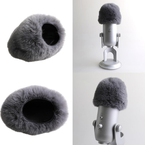 Microphone Windshield Windscreen for Professional Auditory Capture Easy Installs 2
