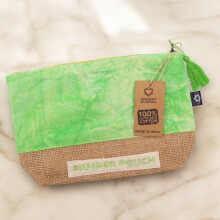 Pamper Pouch Gift Bag & Chakra Bath Salts Vial Set