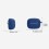 Beam 2 Headphone Case Cover Washable Shell Scratchproof Housing Sleeve Darkblue 4