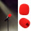 Lapel Mic Windscreen Sponge Sleeve Effective Reduce Wind Noise 9