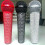 Glittering Mic Cover Protective Sleeve Case for Handheld Wireless Microphones Black 5