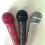 Glittering Mic Cover Protective Sleeve Case for Handheld Wireless Microphones Black 6