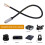 3.5mm to TRRS Stereo Bare Wire Open End Cable for Auditory Repair Projects 2
