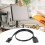 4Pin to 3Pin Conversion Cable for Lighting HUBs Customs PC Lighting Setups 2