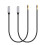 3.5mm to TRRS Stereo Bare Wire Open End Cable for Auditory Repair Projects 6