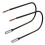 3.5mm to TRRS Stereo Bare Wire Open End Cable for Auditory Repair Projects 7