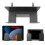 Wall Mount Stand 2 Layer Metal Wall Shelf for Laptops and Tablets 2