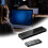 Customizable PC Fan Controller 10 Port ARGB PWM Hub with Remote for Gamers Black 2
