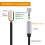 3.5mm to TRRS Stereo Bare Wire Open End Cable for Auditory Repair Projects 5