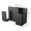 Wall Mount Stand 2 Layer Metal Wall Shelf for Laptops and Tablets 3