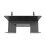 Wall Mount Stand 2 Layer Metal Wall Shelf for Laptops and Tablets 5