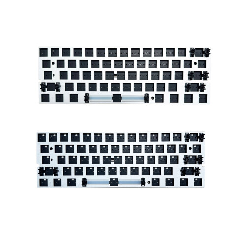 61-Key Corded Customizable Keyboard for Gaming Featuring Hall Control Matte version 2