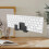 Wall Mount Stand 2 Layer Metal Wall Shelf for Laptops and Tablets 8