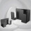 Wall Mount Stand 2 Layer Metal Wall Shelf for Laptops and Tablets 9