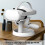VR Headsets Holder for Displays Stand Mount Station Space Saving White 2