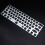 61-Key Corded Customizable Keyboard for Gaming Featuring Hall Control Matte version 10