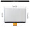 7.3inch 6E Display Screen Panel High Contrast 800x480 Resolution SPI Communicate 3