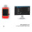 KT002 Charger USB3.0 Capacity Tester Multimeter USB Current Meter Tester LCD 3