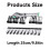 Darkroom Film Negative Drying Frame Foldable Hanger Windproof Hanging Rack 3