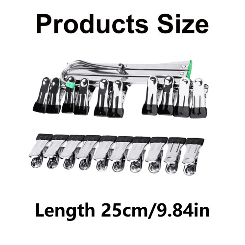Darkroom Film Negative Drying Frame Foldable Hanger Windproof Hanging Rack 2