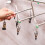 Darkroom Film Negative Drying Frame Foldable Hanger Windproof Hanging Rack 4