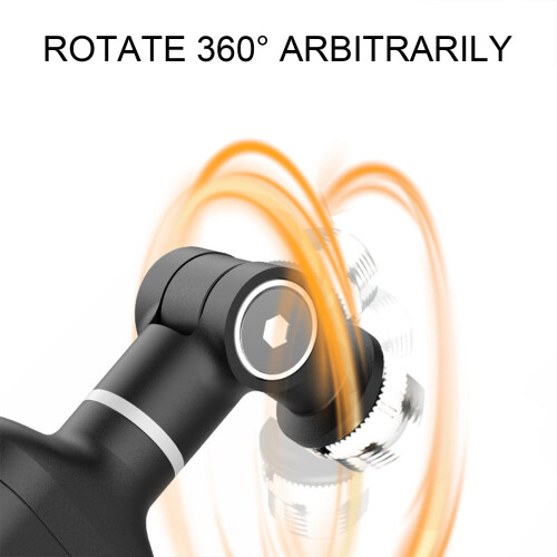 Microphone Stand Adjustable Boom Arm 360 Degree Rotating with Heavy Duty Clamp 1