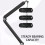 Microphone Stand Adjustable Boom Arm 360 Degree Rotating with Heavy Duty Clamp 4