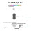 Easy to Use 5V3Pin ARGB Controller for PC with Brightness Speed Control Black 4