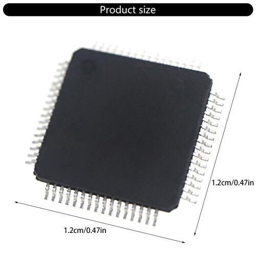 Video Output Controller IC Chip For CUH-1001A CUH-1115A MN86471A QFP-64 1