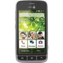 Doro 820 Mini - Smartphone, Dual Sim, Black/Grey