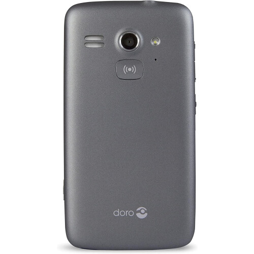 Doro 820 Mini - Smartphone, Dual Sim, Black/Grey 1