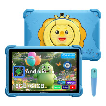 Blackview KIDS tablet 8.68inch Wifi 16GB RAM 64GB Android 16 TÜV Widevine L1 HD+