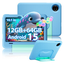 Blackview Tab 20 Kids Tablet 12GB RAM 64GB Android 15 WiFi 6 6600mAh Learning