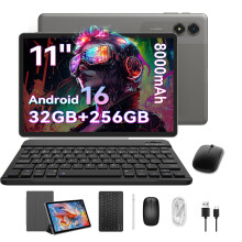 TABWEE T70 11" 90Hz WiFi Tablet 32GB+256GB Android 16 8000mAh Face Unlock GPS