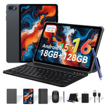 TABWEE T80 10.1" Android 16 Tablet 18GB+128GB 6000mAh IPS HD Full Bundle 5G WiFi