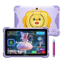 Blackview KIDS tablet 8.68 inch 16GB 64GB Android 16 Wifi6 TÜV Google Kids Space