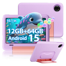 Blackview Tab 20 Kids 10.1inch Google Space 12GB RAM 64GB Android 15 Wifi Tablet