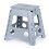 LIVIVO 15 Folding Step Stool Grey Anti Slip Foldable with Carry Handle 1