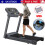 Electric Treadmill 2.0hp Motorised Folding Slim Line Running Machine Portable 1