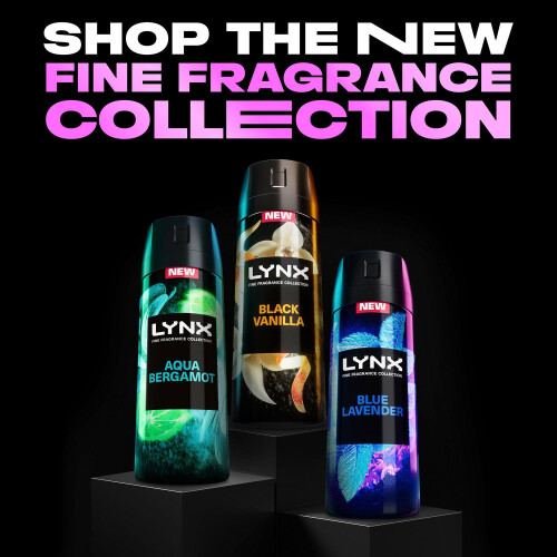 Lynx Lynx Blue Lavender Premium Deodorant Body Spray, 150ml, 30 Pack 2