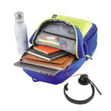 HP Campus Blue Backpack (For Devices Up To 16") - Perfect For Work Or School