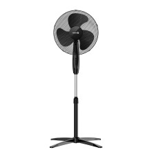 Oscillating Pedestal Fan 16 inch" Portable 3 Speed Cooling Floor Fan Standing
