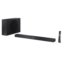 SHARP 2.1 Soundbar HT-SBW320 Ultra Slim Dolby Atmos DTS Virtual:X with Subwoofer