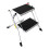 2 STEP LADDER STOOL KITCHEN DIY HOME DOUBLE FOLDING NON SLIP HEAVY DUTY COMPACT 1