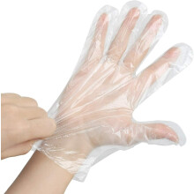 300 Disposable Plastic PE Polyethene Gloves (Food Safe)