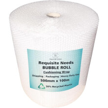 500MM x 100M SMALL BUBBLE WRAP CUSHIONING STRONG QUALITY BUBBLE 100 METERS