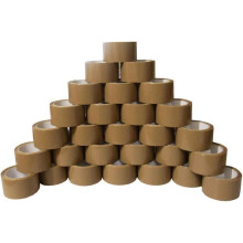 36x BROWN PACKING TAPE PARCEL STRONG 48MM X 66M BOX SEALING SELLOTAPE PACKAGING